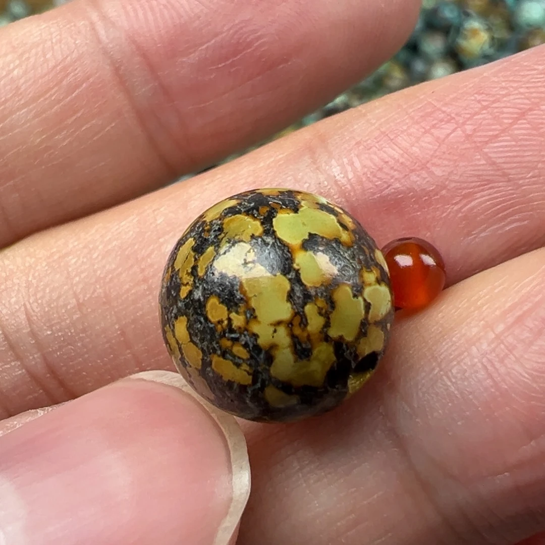 南红玛瑙配饰未镶嵌卡13.2