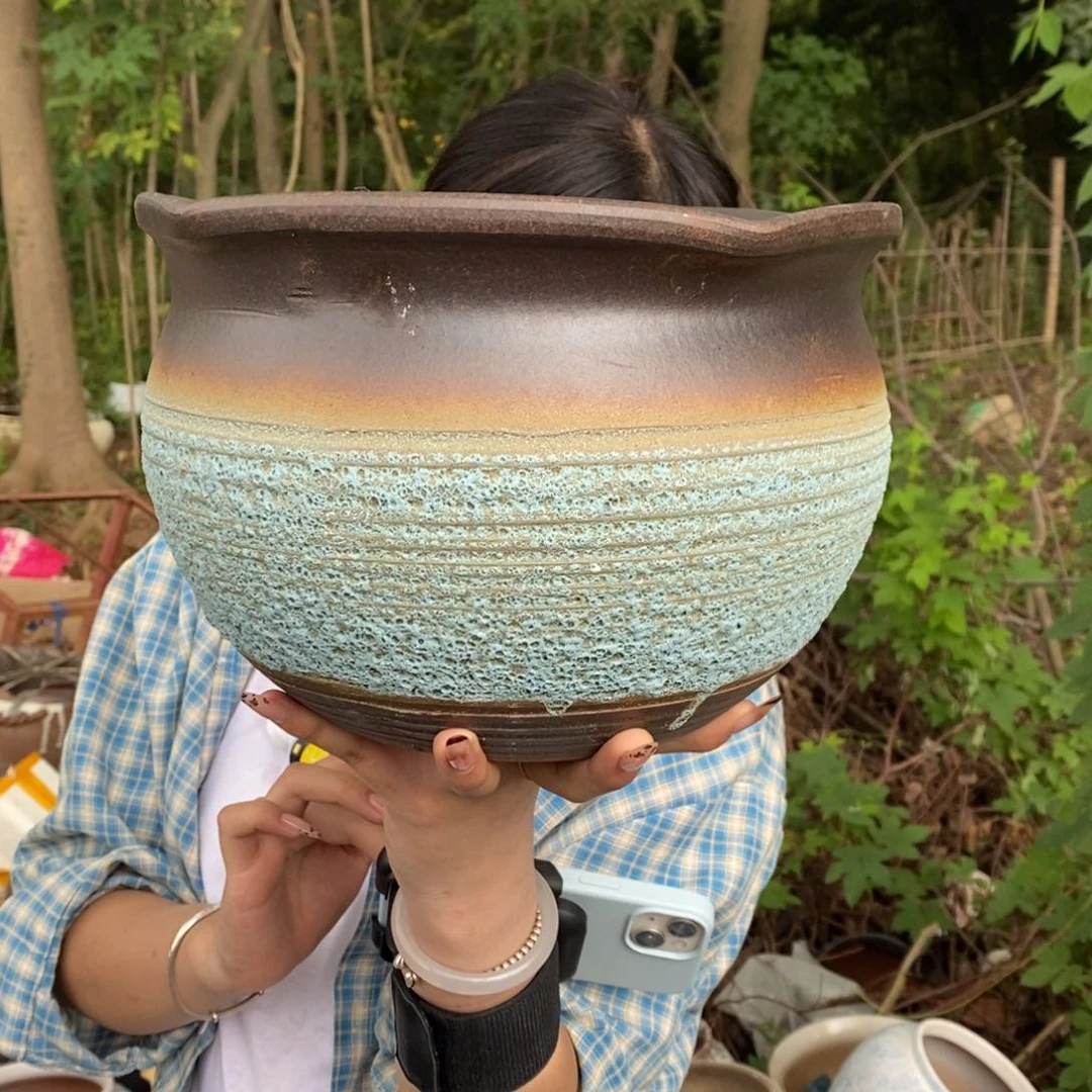 紫砂花盆正品25/18