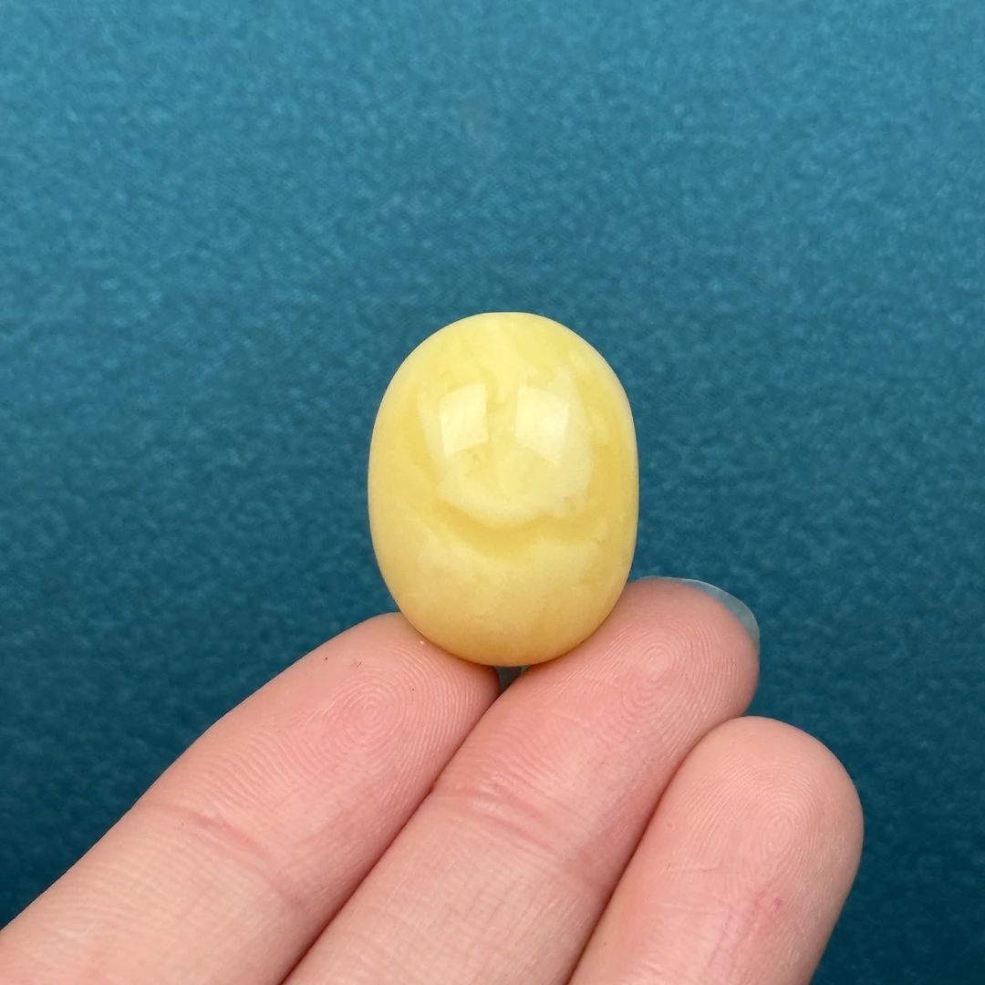 【直播专享价】B11-19天然原矿蜜蜡桶珠【微花粉】15.8*21mm支持复检