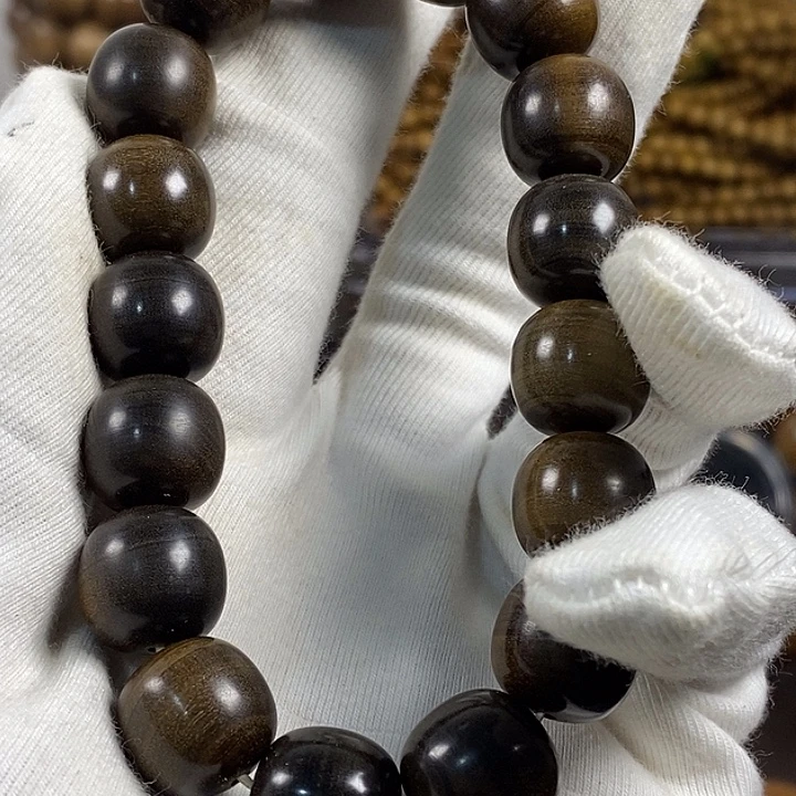 檀香木迈索尔老山檀13/13.5阴沉沉水