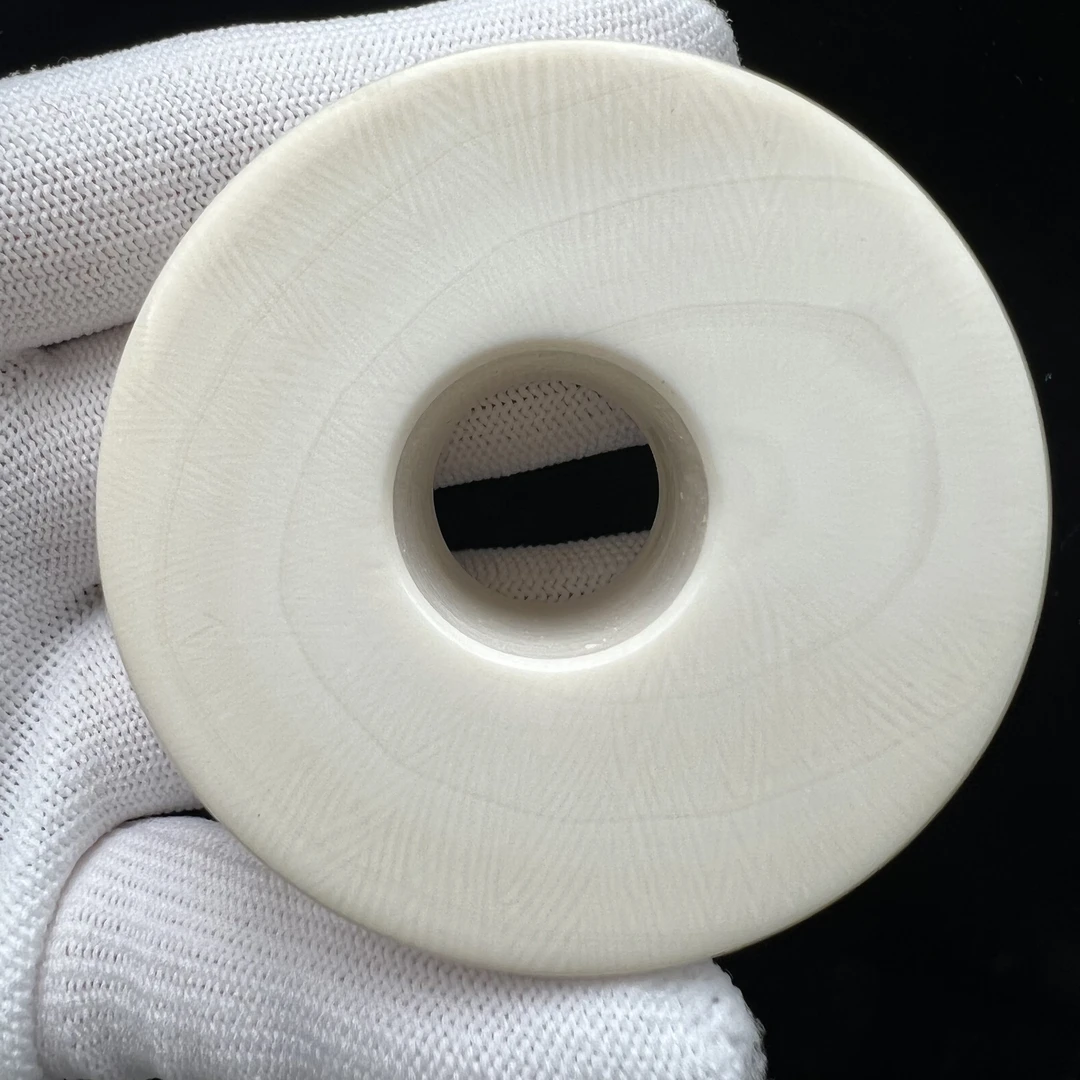 E6347天然猛犸牙 饼子 54*26mm支持鉴定 假一罚四