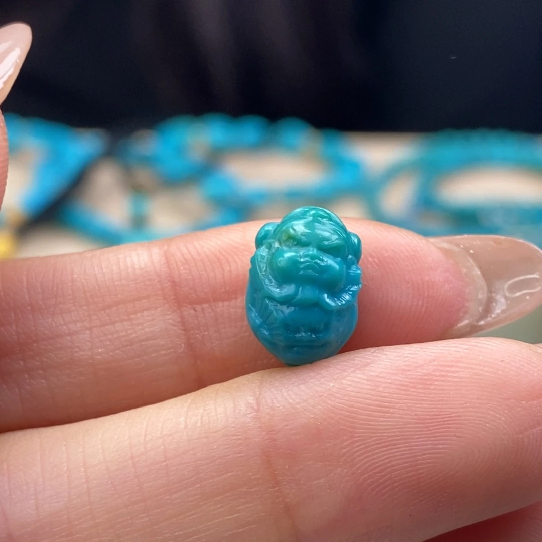 未镶嵌绿松石挂件