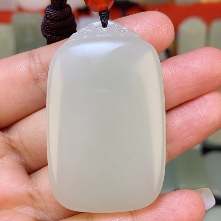 【闪购商品】颈饰未镶嵌和田玉