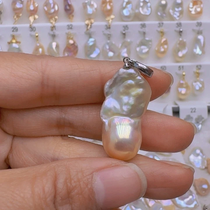 淡水珍珠颈饰未镶嵌