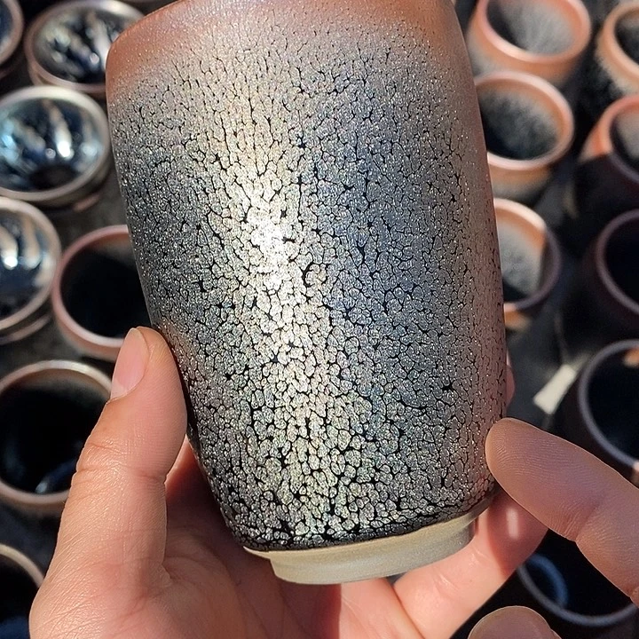 茶盏建盏啤酒杯一个