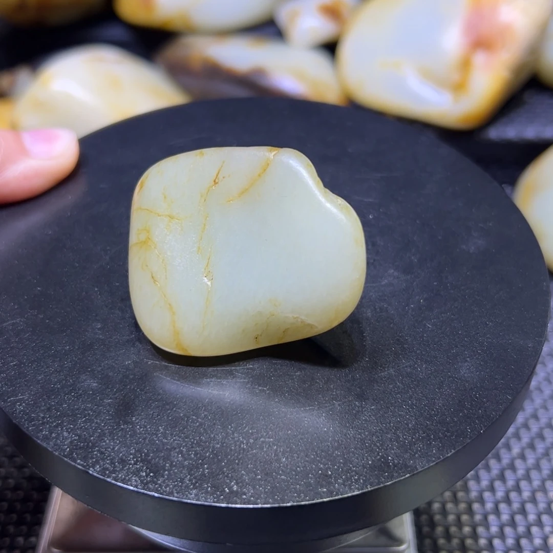 和田玉（子料）未镶嵌颈饰59克