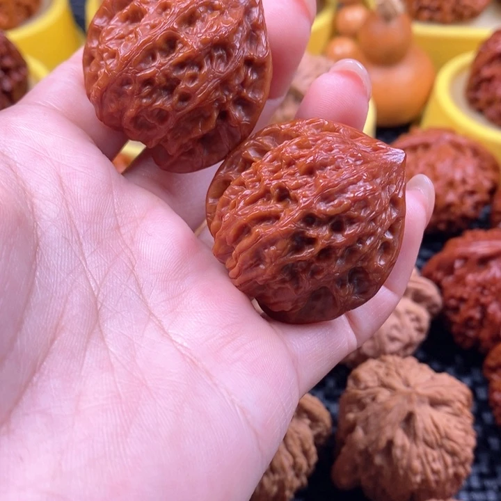 吊坠文玩核桃公子帽