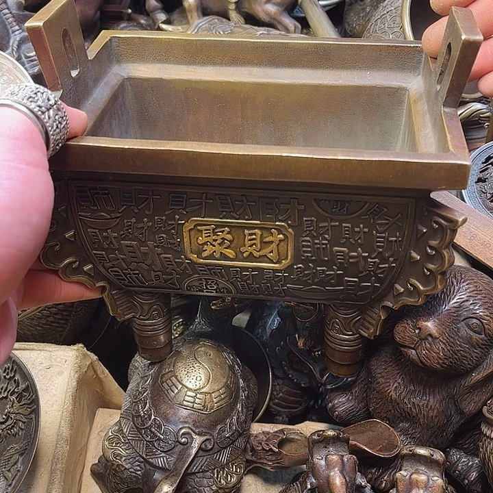铜器摆件家居摆件