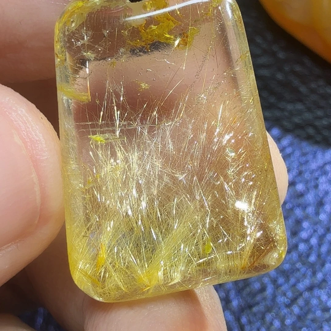沐***）未镶嵌颈饰水晶天然水晶
