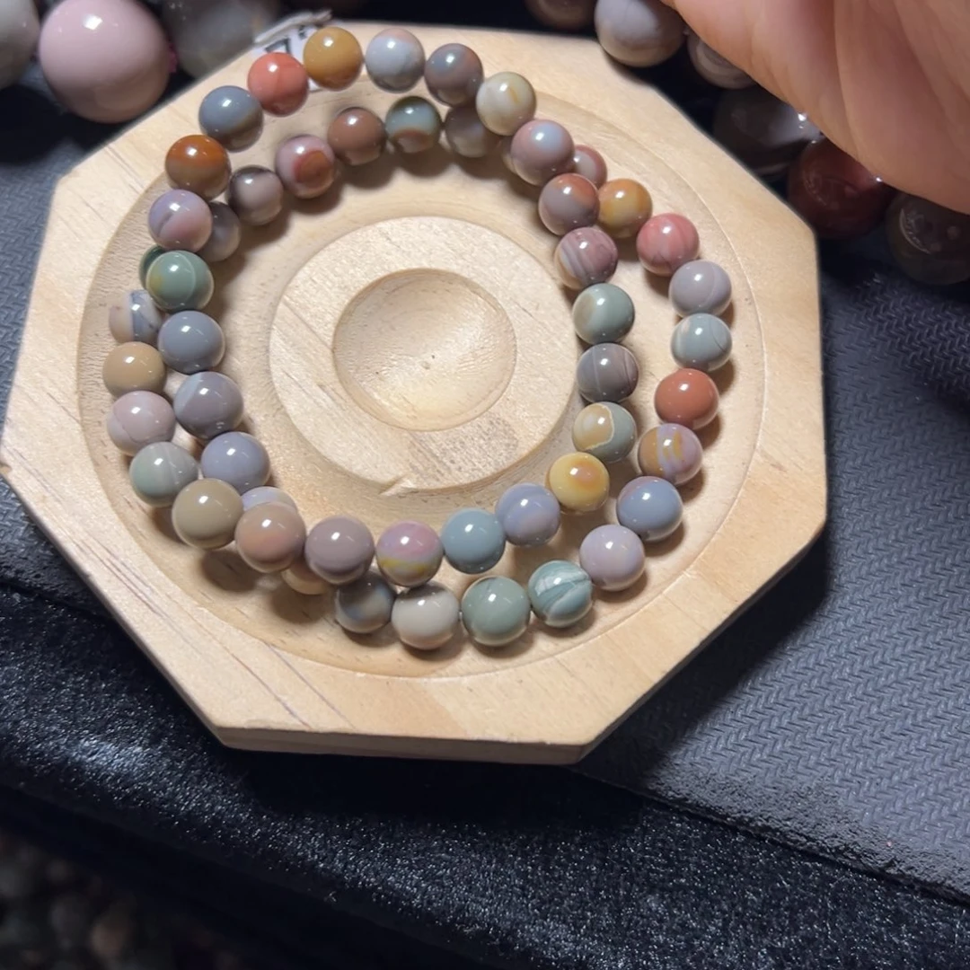 懿***媜石英质玉未镶嵌手链27