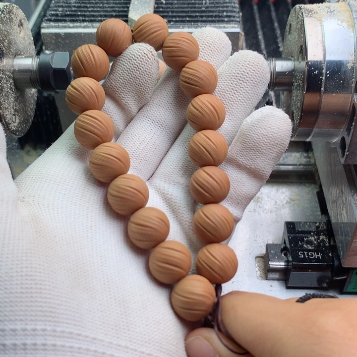 猴头核桃手串猴头定风珠