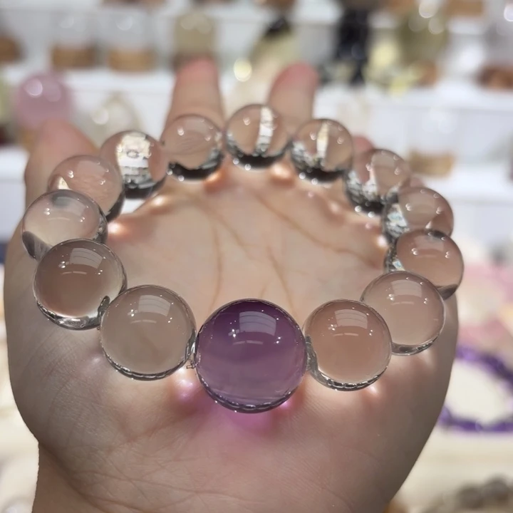 未镶嵌手链水晶手串