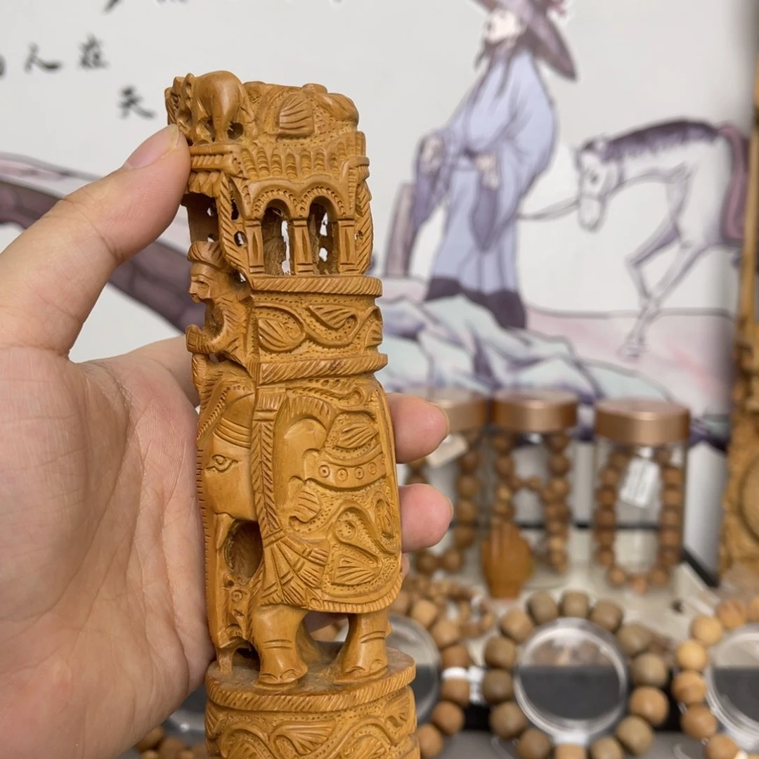 美***天檀香木印度老山檀3.5克价