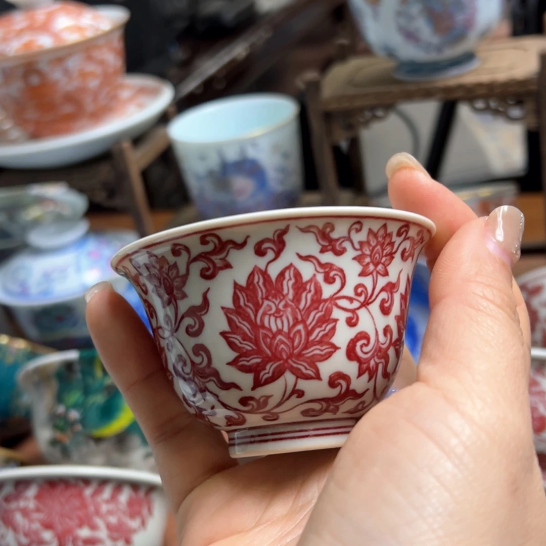 杯景德镇陶瓷艺术