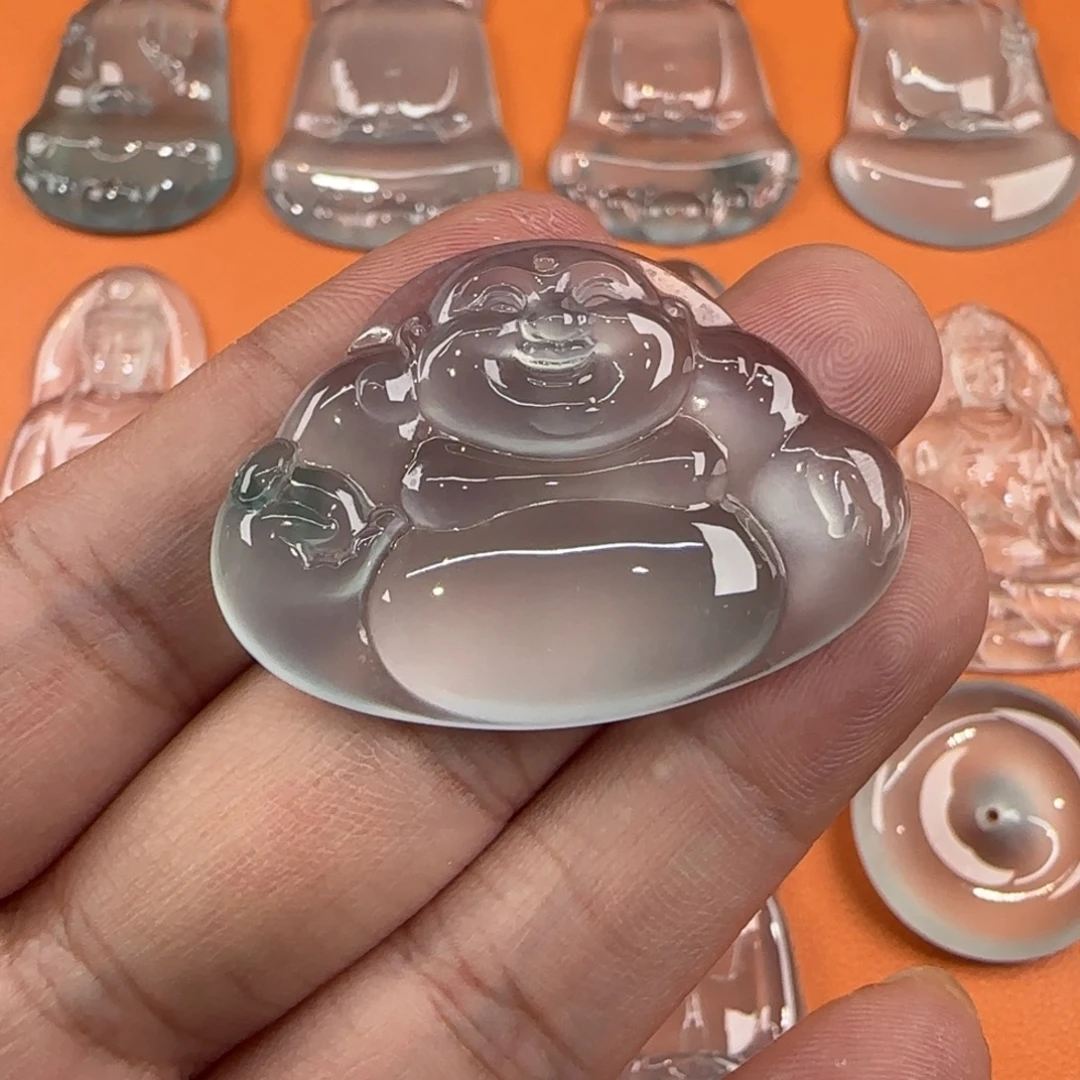 定制翡翠未镶嵌天然