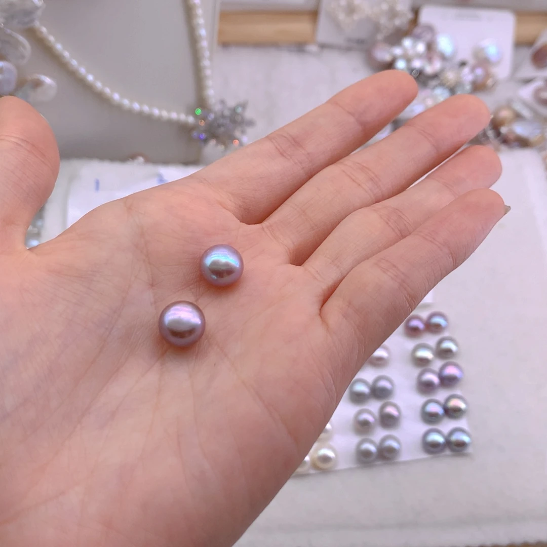 尘***生未镶嵌戒指随机淡水珍珠