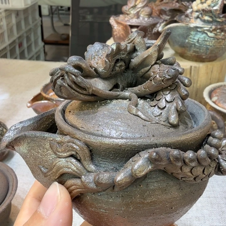 盘陶柴烧福利新品多多