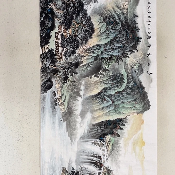 国画国画作品集的故事情节