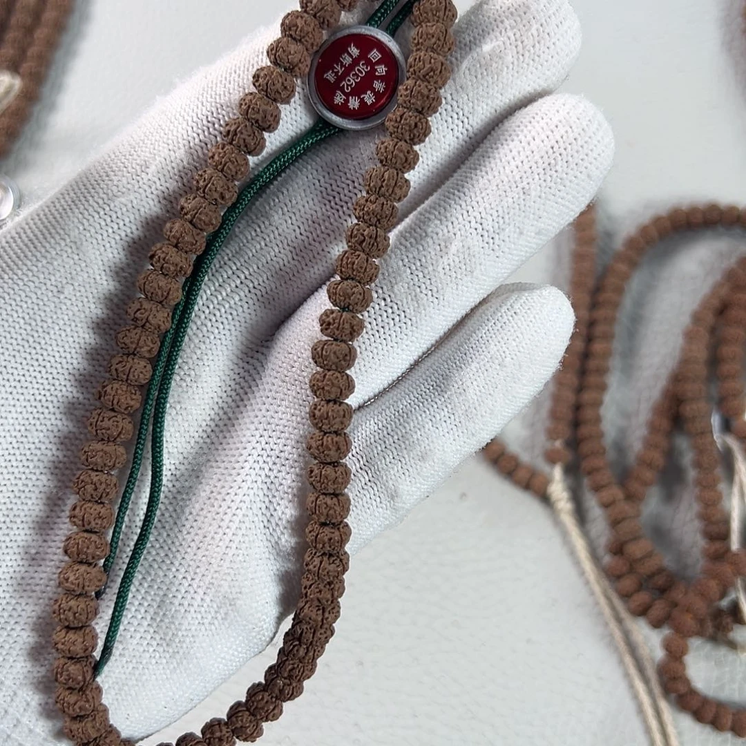 野***雀金刚菩提吊坠平细单圈