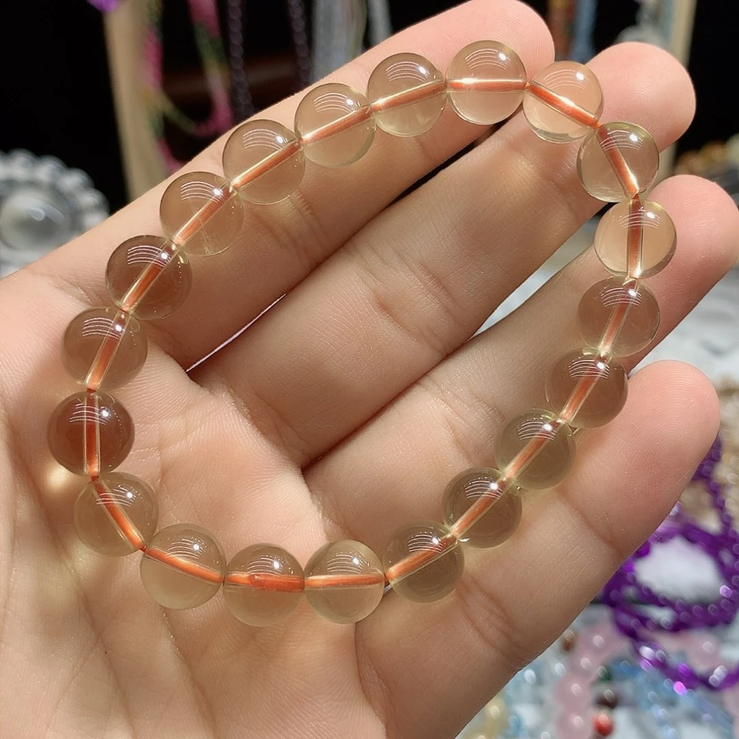 水晶手链未镶嵌水晶