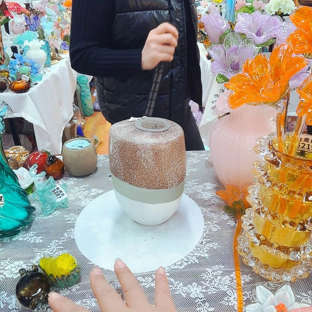 琉璃花瓶花器艺术品