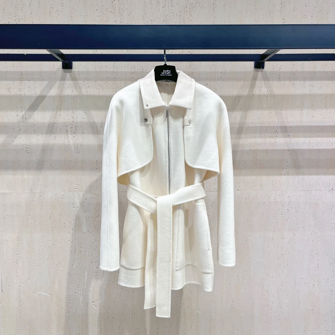 JISI H+分体式全件手缝两件套大衣-w24390