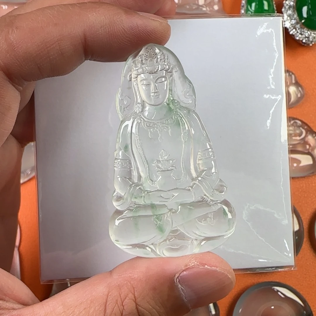 定制翡翠未镶嵌天然