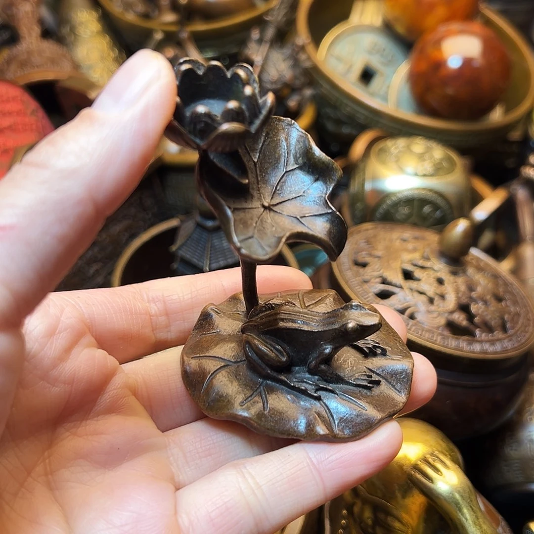 精美铜器工艺品等