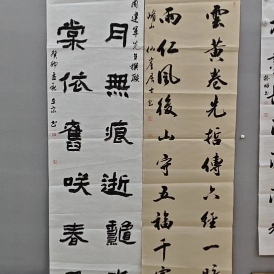 安立众老师精品书法作品