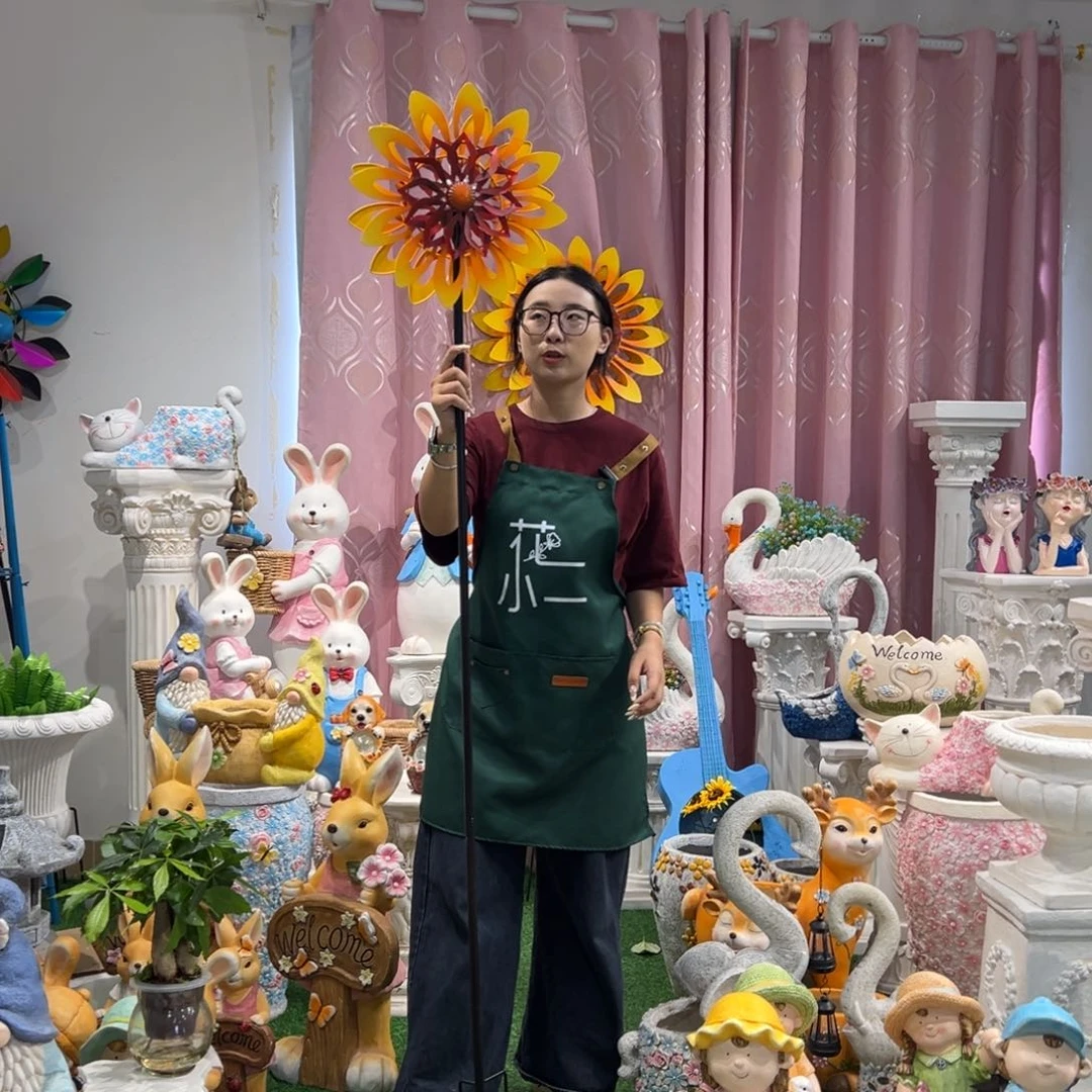 茶宠向日葵风车福利