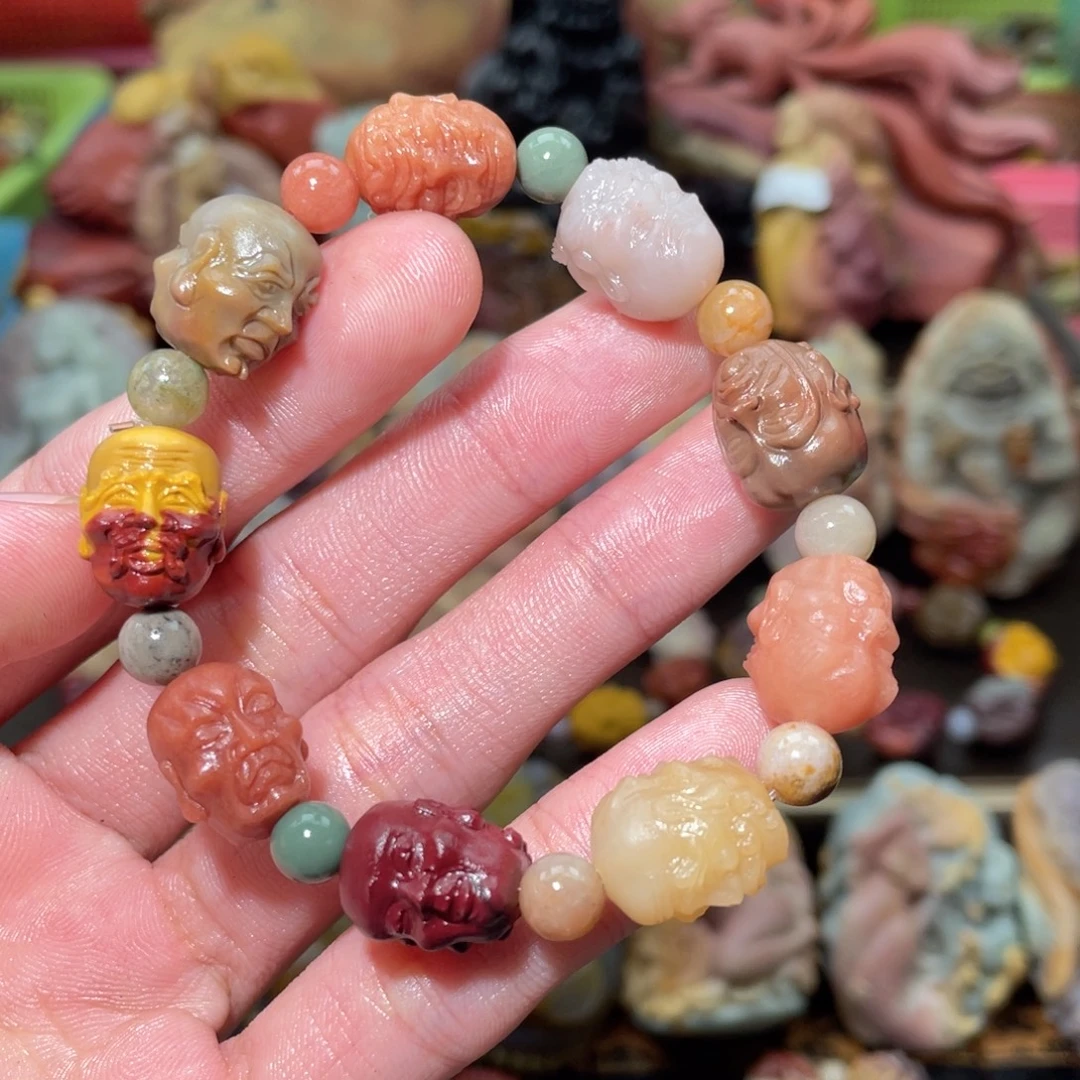 石英质玉未镶嵌手链