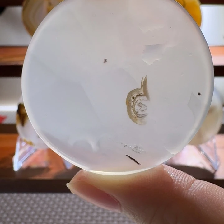 玛瑙/玉髓合金颈饰