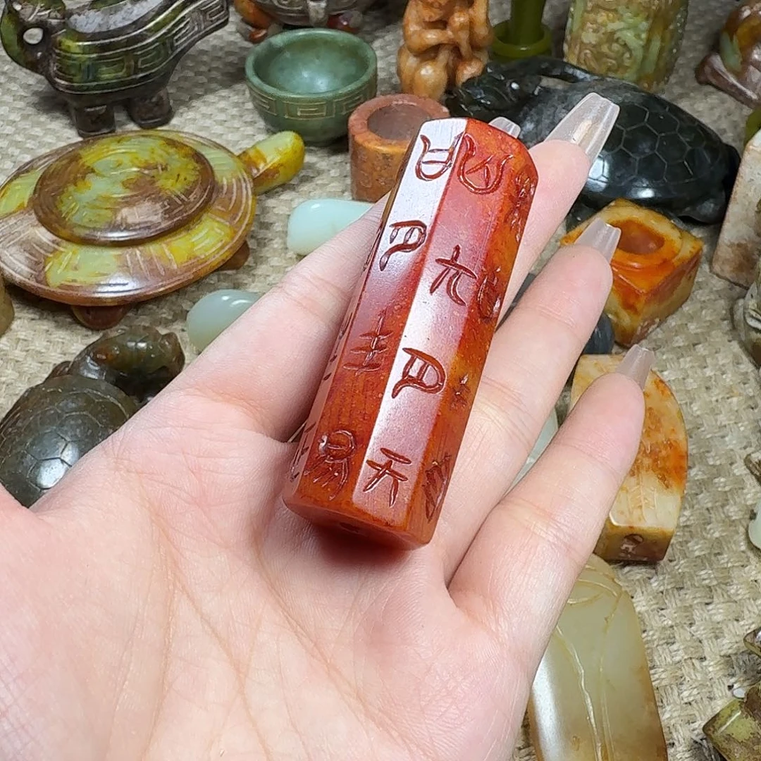 白玉菩提吊坠挂件