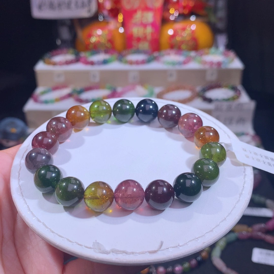 碧玺手链未镶嵌碧玺