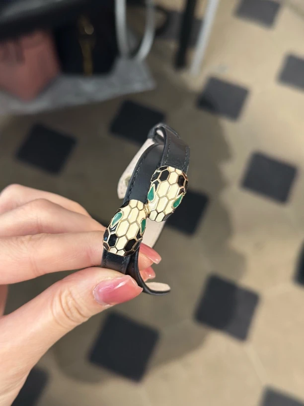 95新 BVLGARI/宝格丽 阿白奢品｜宝格丽手链