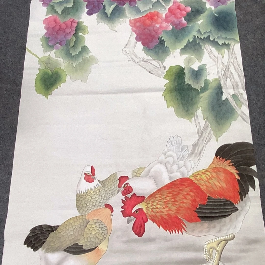 国画国画作品11111