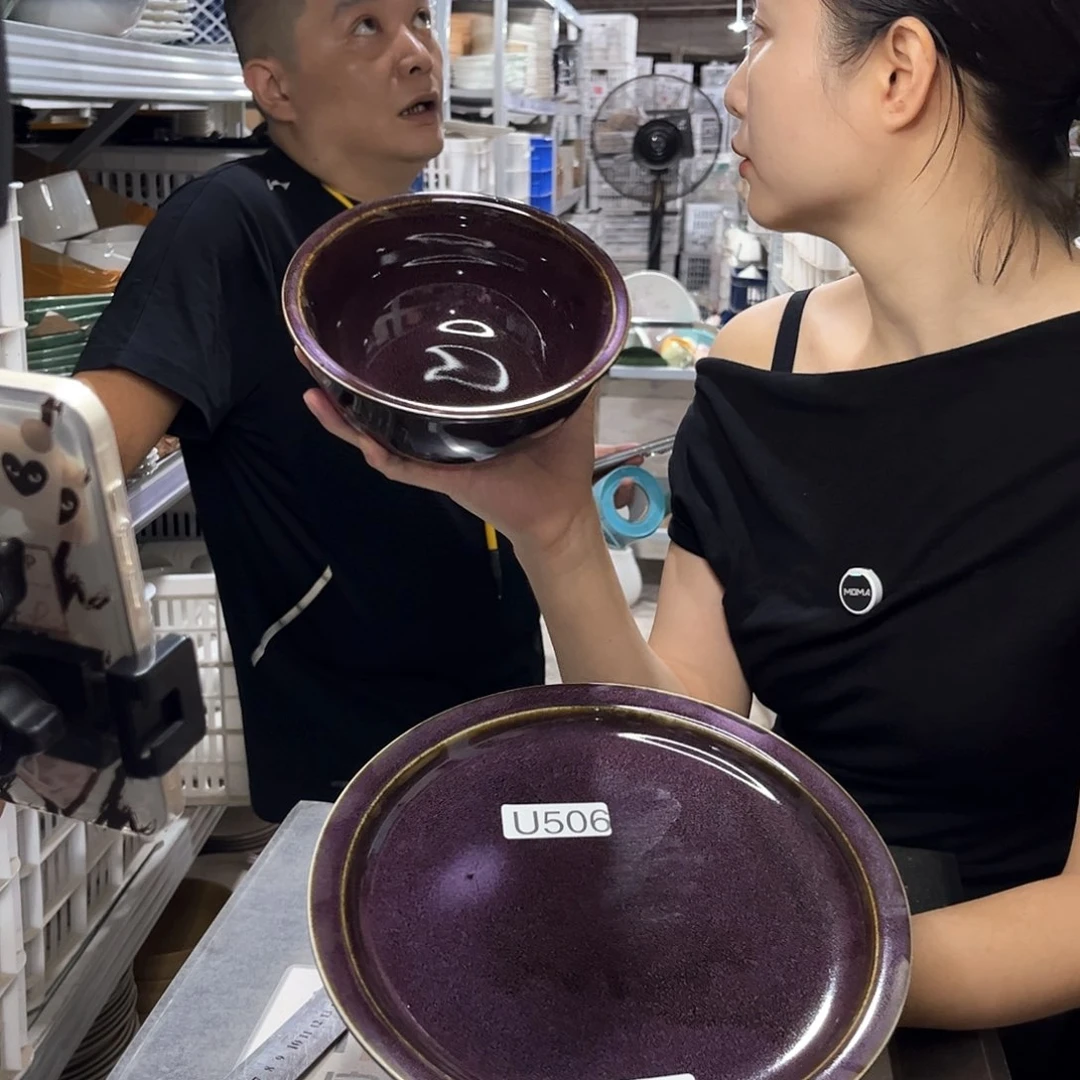 瓷片506        2碗2盘