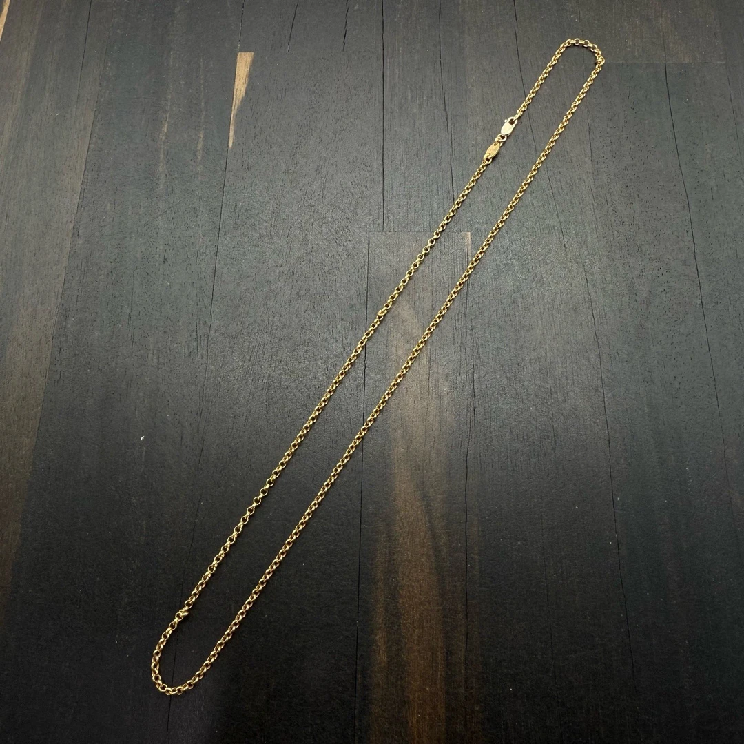 Chrome Hearts 克罗心 rollchain圆环项链
