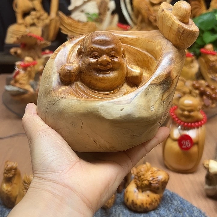 柏木（崖柏）太行崖柏摆件