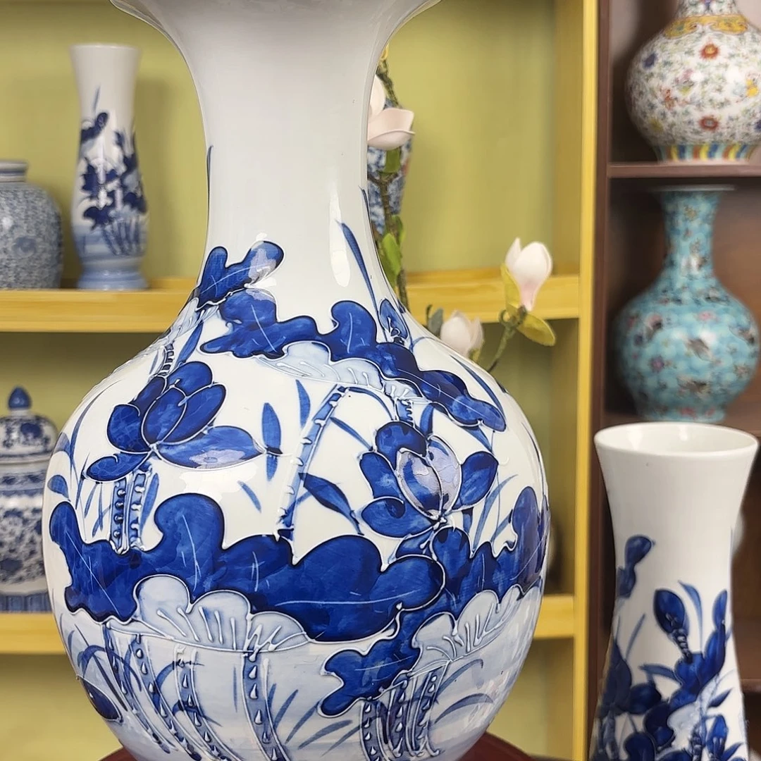 摆件陶景德镇陶瓷艺术摆件