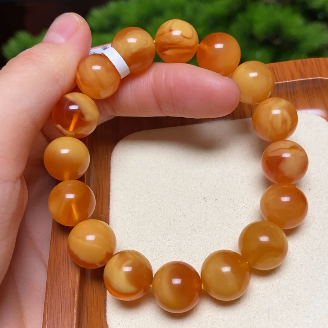 【闪购商品】手链蜜蜡未镶嵌手串