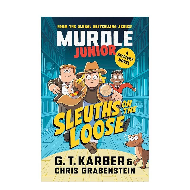 少年谜团：逍遥侦探 悬疑小说 【Murdle Puzzle】Murdle Junior M