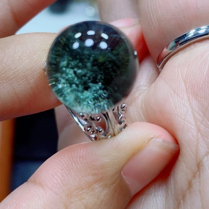 未镶嵌颈饰水晶水晶