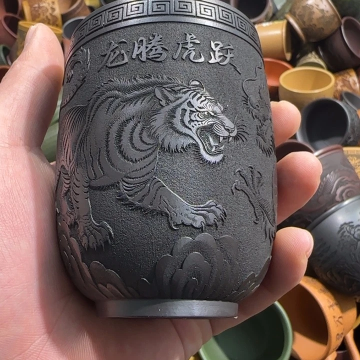 茶杯紫砂全手工制作工艺