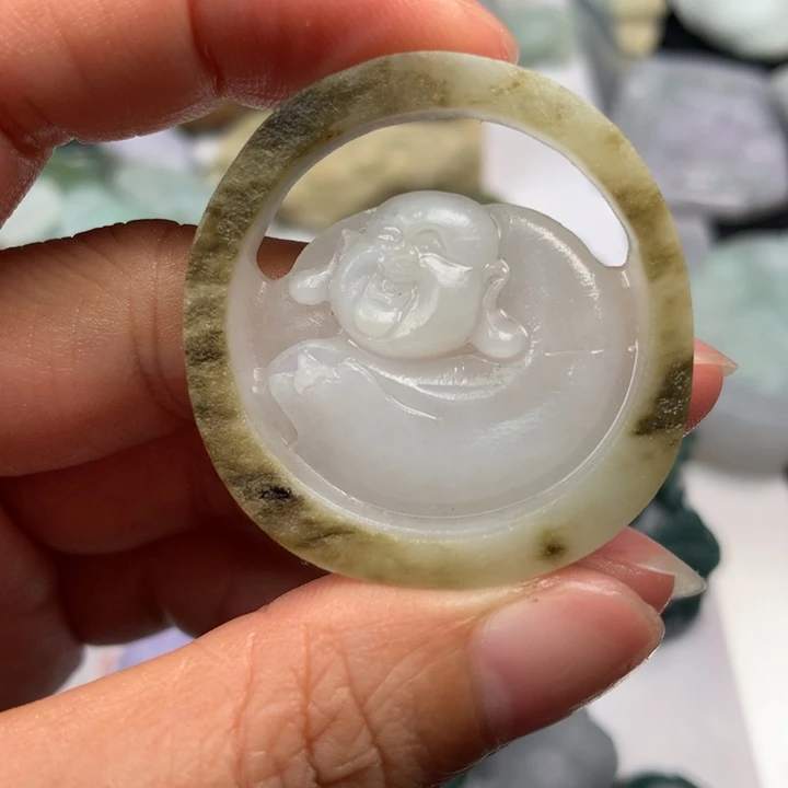 本***致定制翡翠未镶嵌翡翠