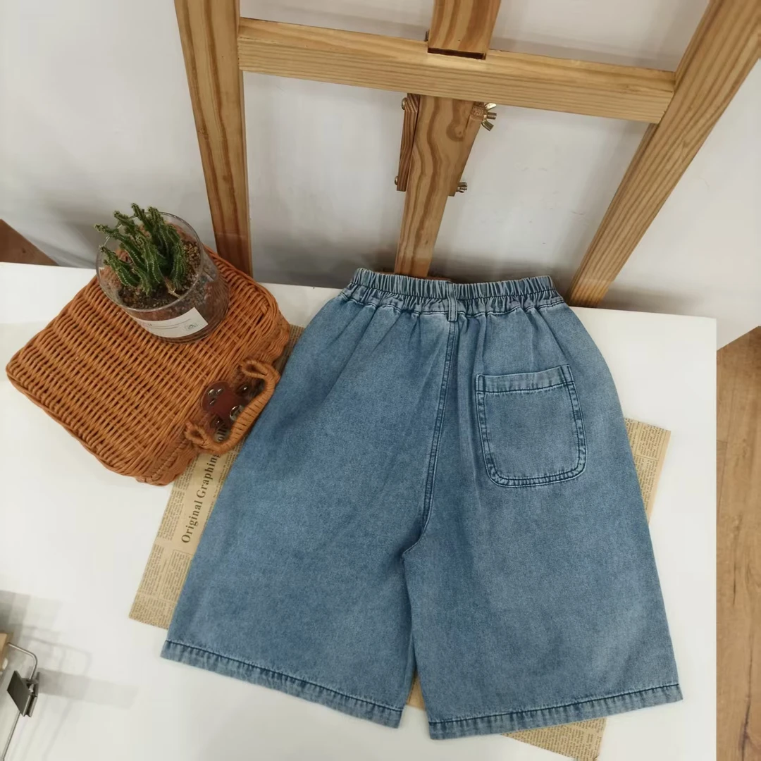 298 夏季中童裤子 H