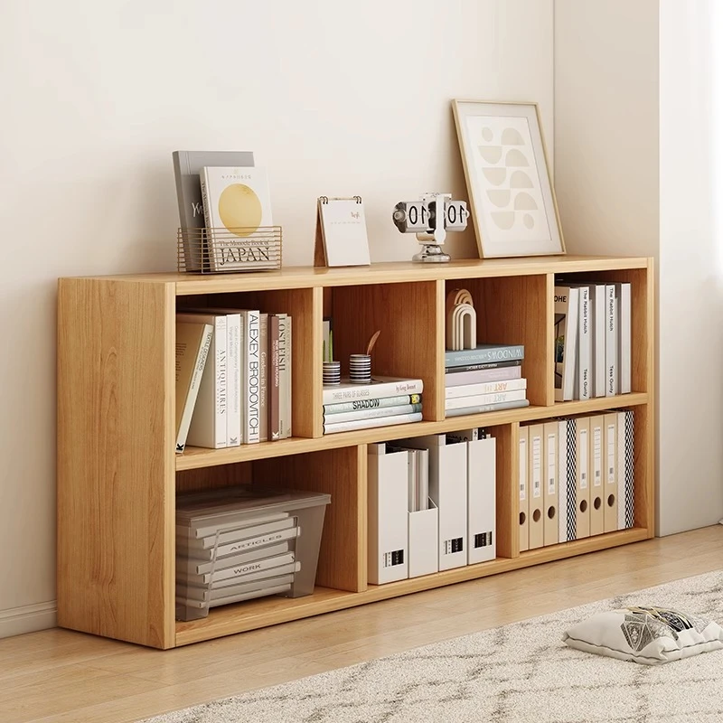 实木书柜书架书柜置物架书柜收纳柜储物柜书柜储物柜一体靠墙