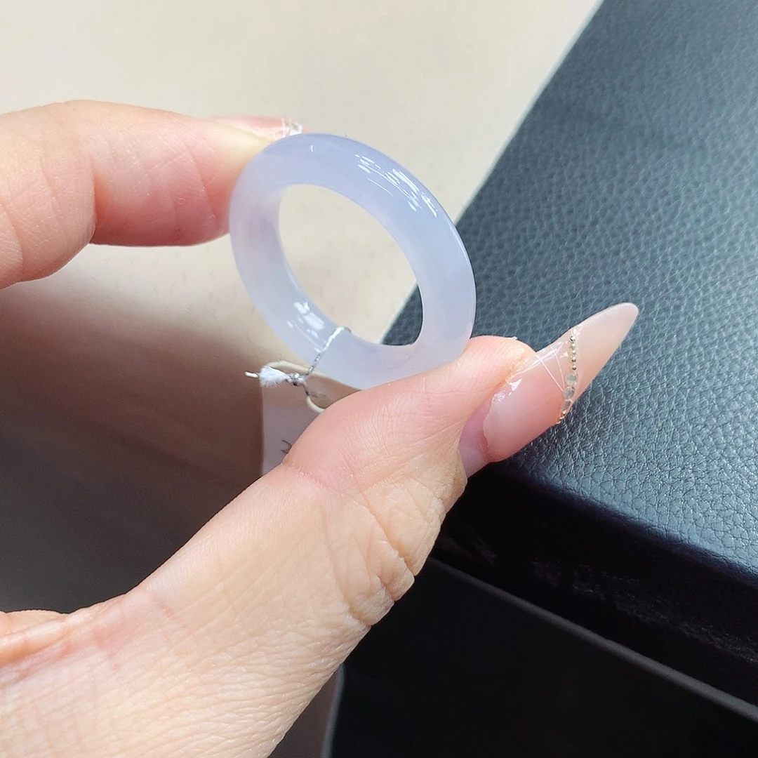 未镶嵌戒指翡翠24号