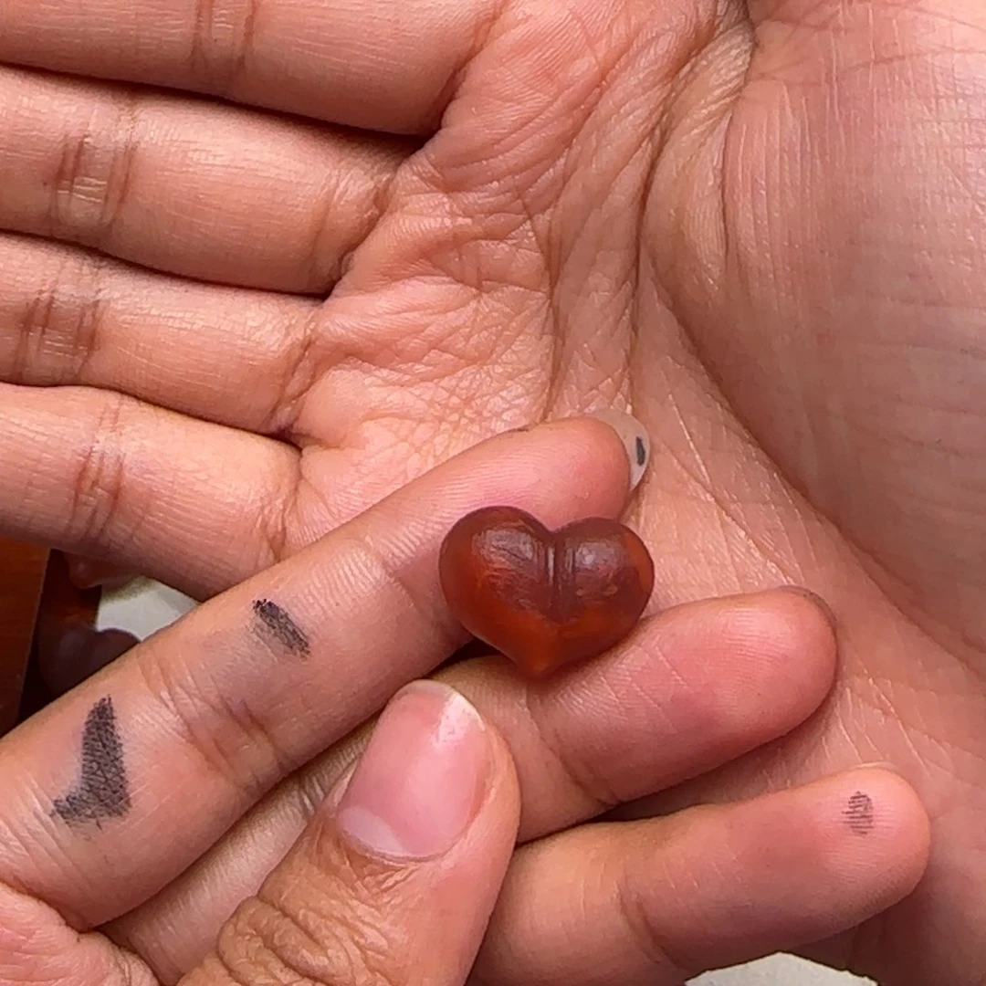 手串未镶嵌南红玛瑙两****打孔不退换