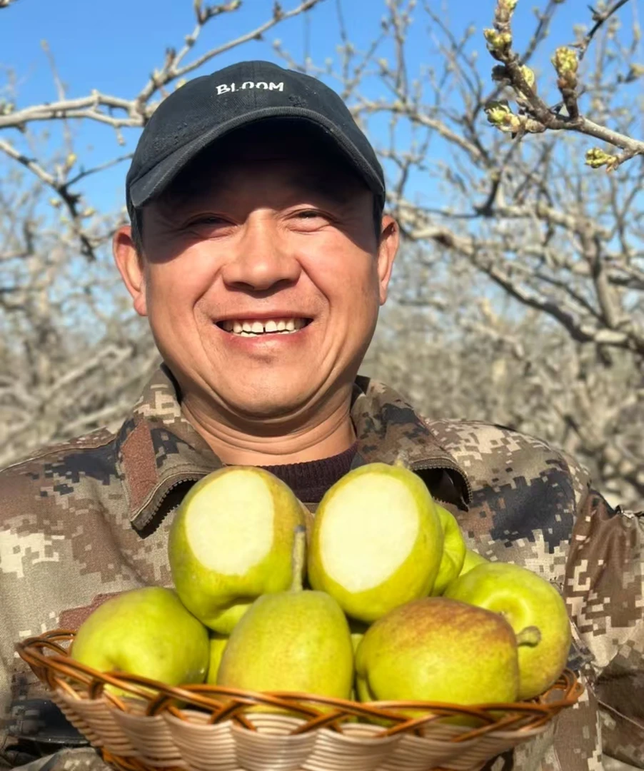 【袁姐专属】新疆库尔勒香梨 皮薄肉厚汁甜味美秋冬必备水果